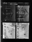 Booths at Fair (4 Negatives (October 6, 1959) [Sleeve 20, Folder a, Box 19]